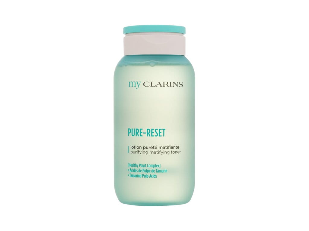 Clarins Pure-Reset Purifying Matifying Toner W Wody i spreje do twarzy 200ml-539096